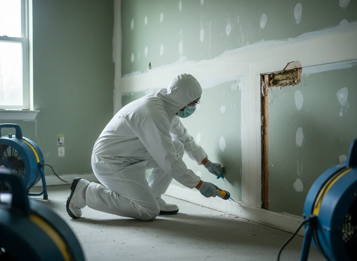 Water Damage Restoration company in Yellow Spring, WV